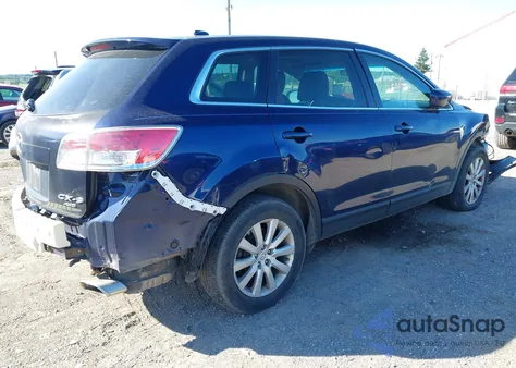 2009 Mazda Cx-9 Sport из США, поврежденный, VIN JM3TB38V690172983